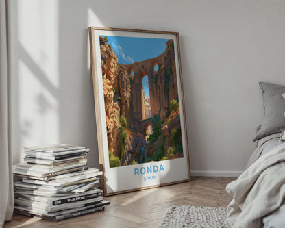 Ronda Poster - WanderWall