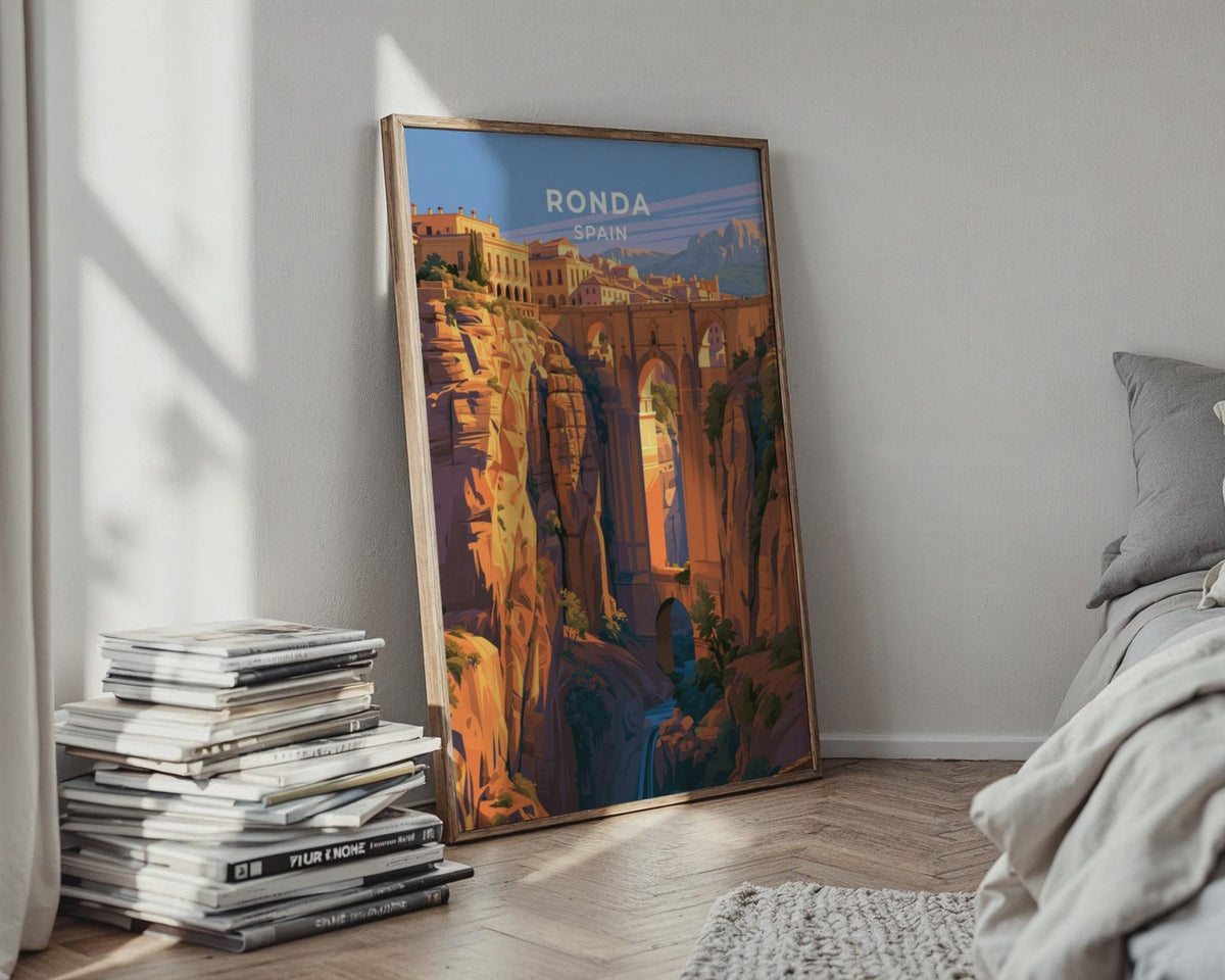 Ronda Poster - WanderWall