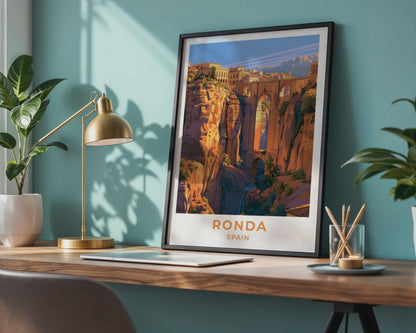 Ronda Poster - WanderWall