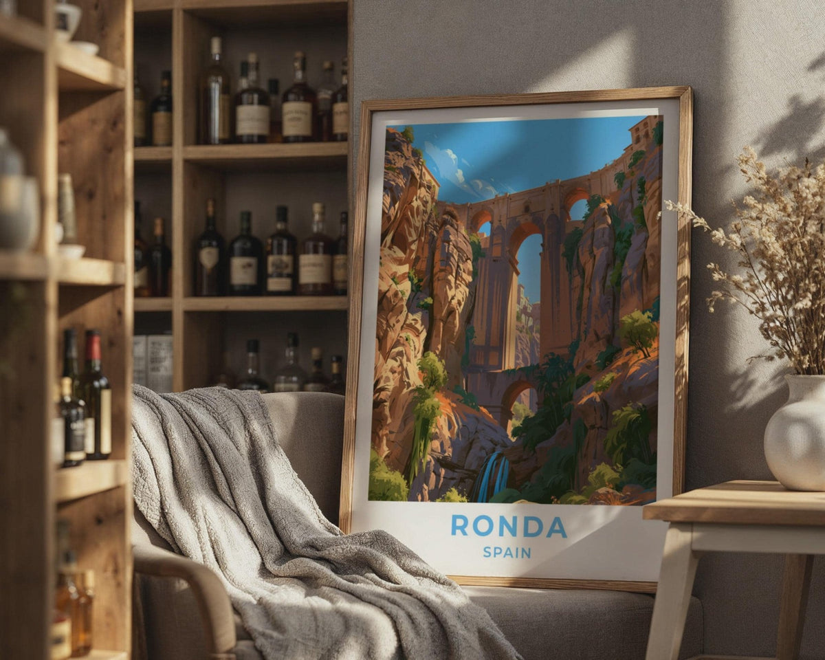 Ronda Poster - WanderWall