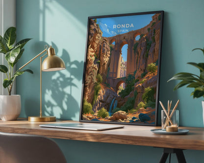 Ronda Poster - WanderWall