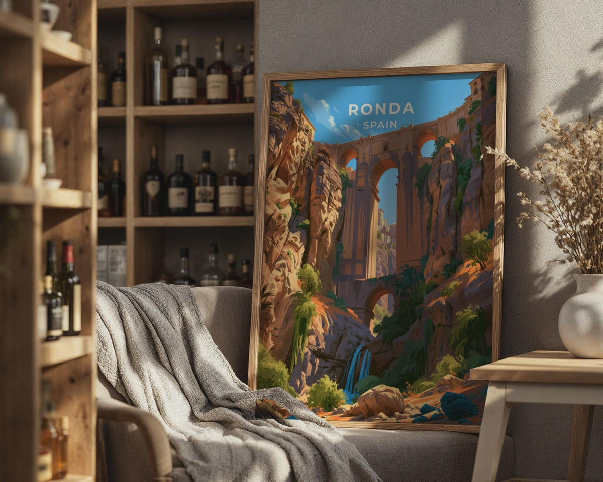 Ronda Poster - WanderWall