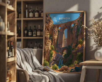 Ronda Poster - WanderWall