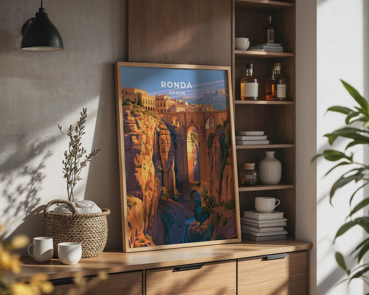 Ronda Poster - WanderWall