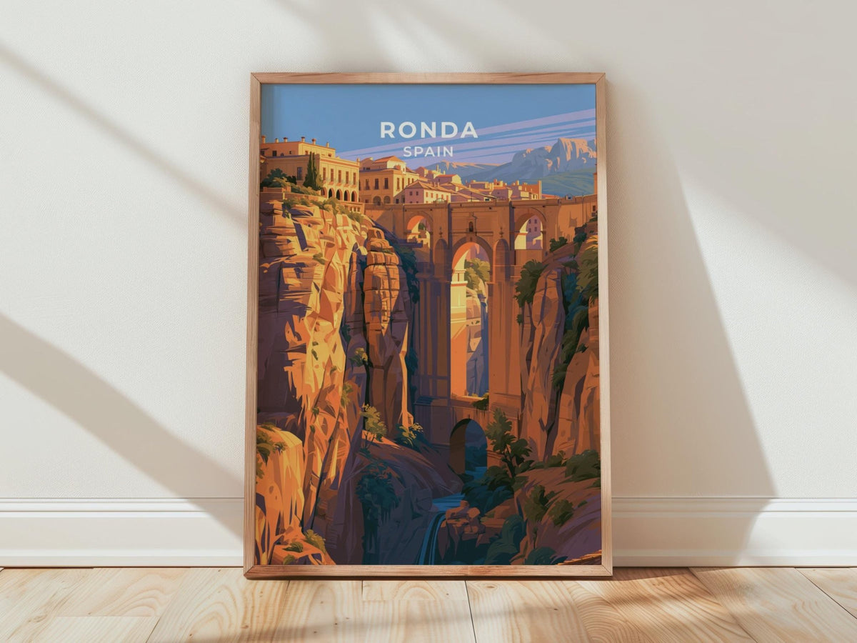 Ronda Poster - WanderWall