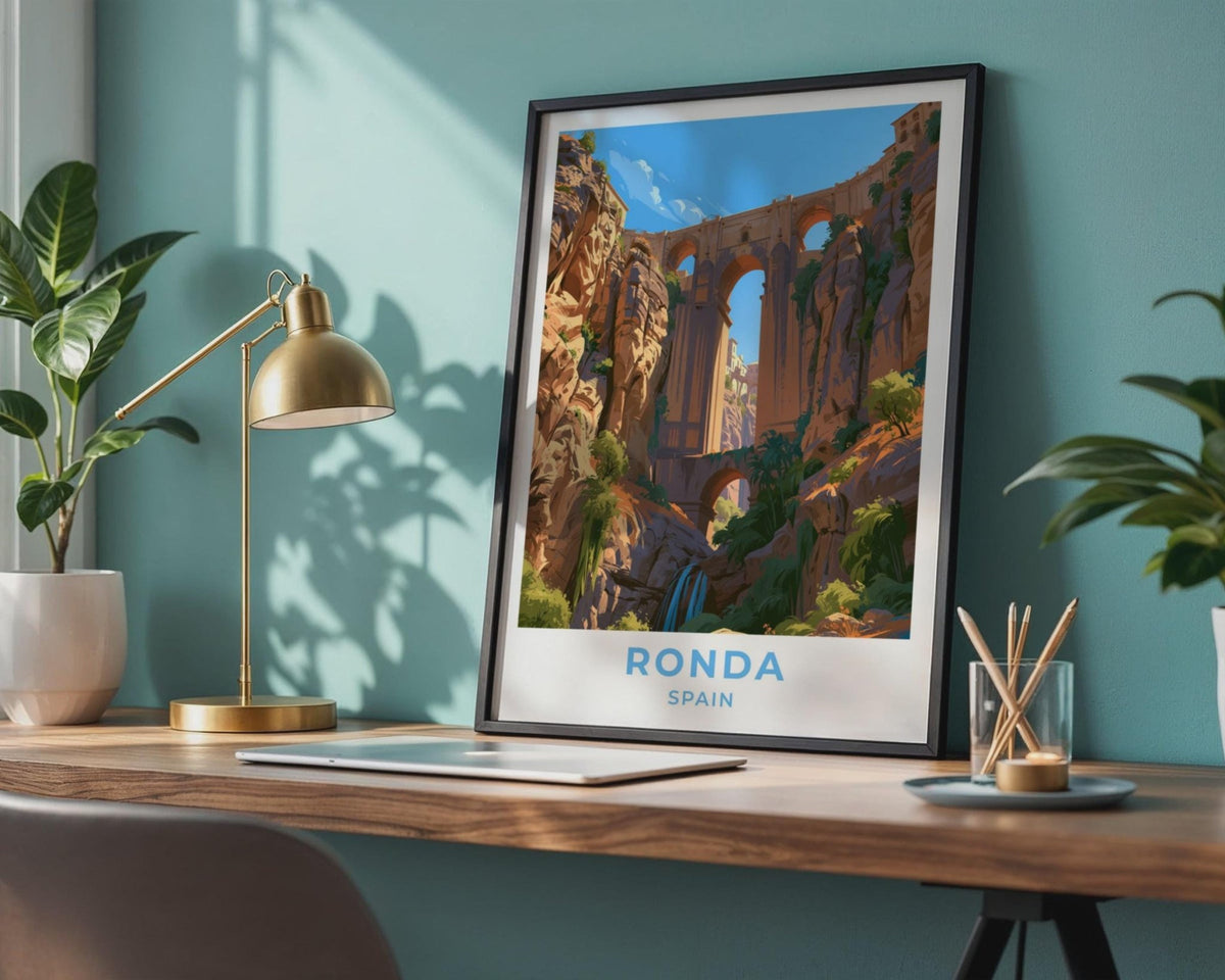 Ronda Poster - WanderWall