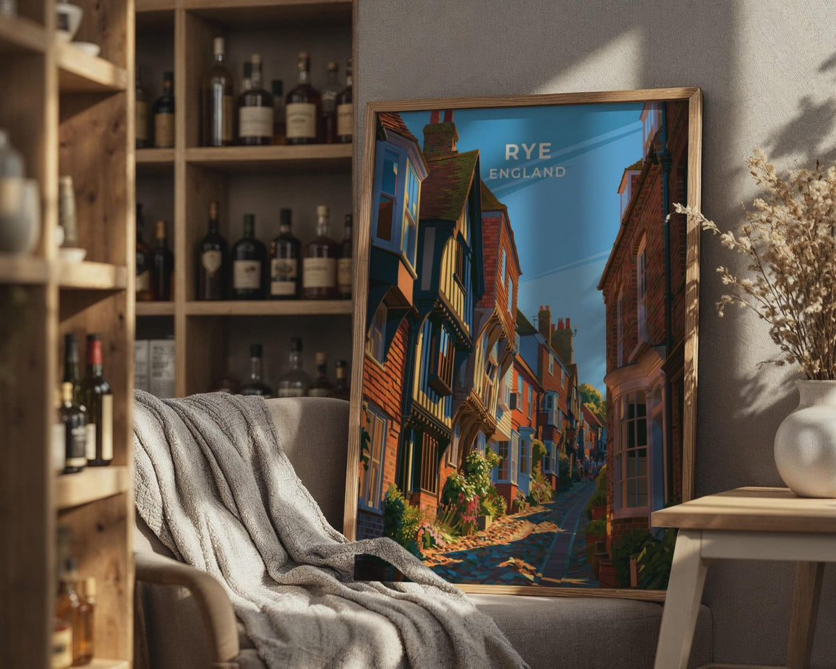 Rye Poster - WanderWall