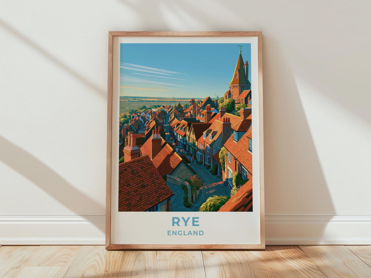 Rye Poster - WanderWall