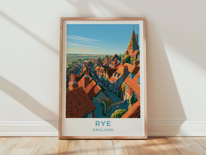 Rye Poster - WanderWall