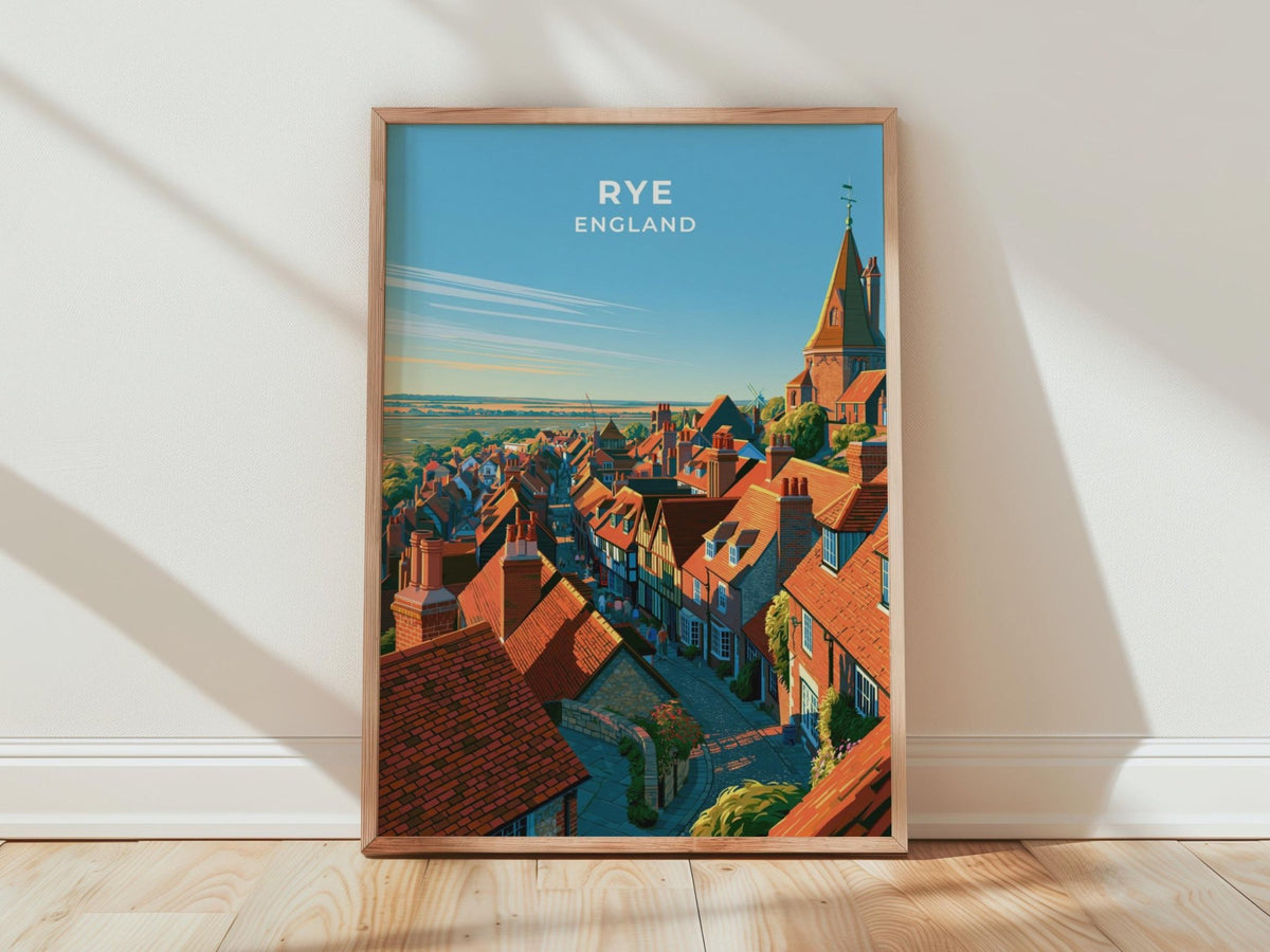 Rye Poster - WanderWall