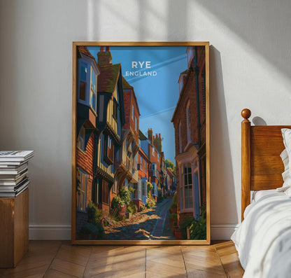 Rye Poster - WanderWall