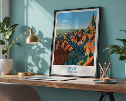 Rye Poster - WanderWall