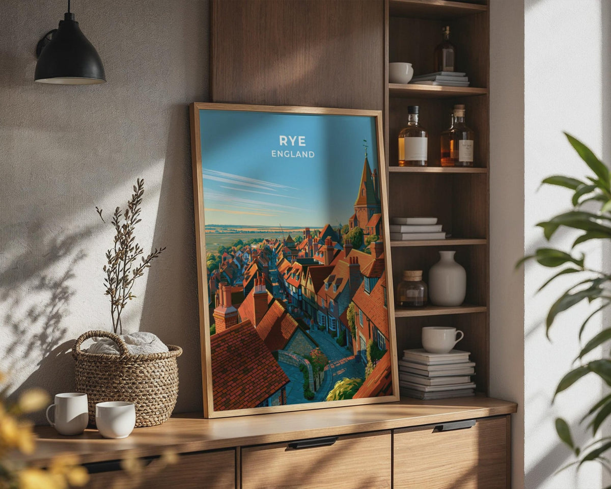 Rye Poster - WanderWall