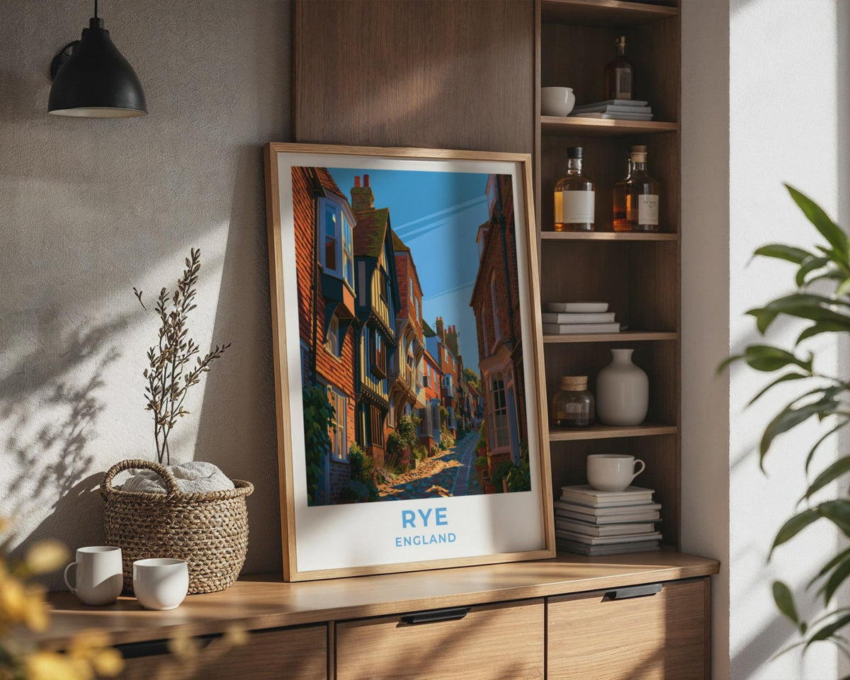 Rye Poster - WanderWall