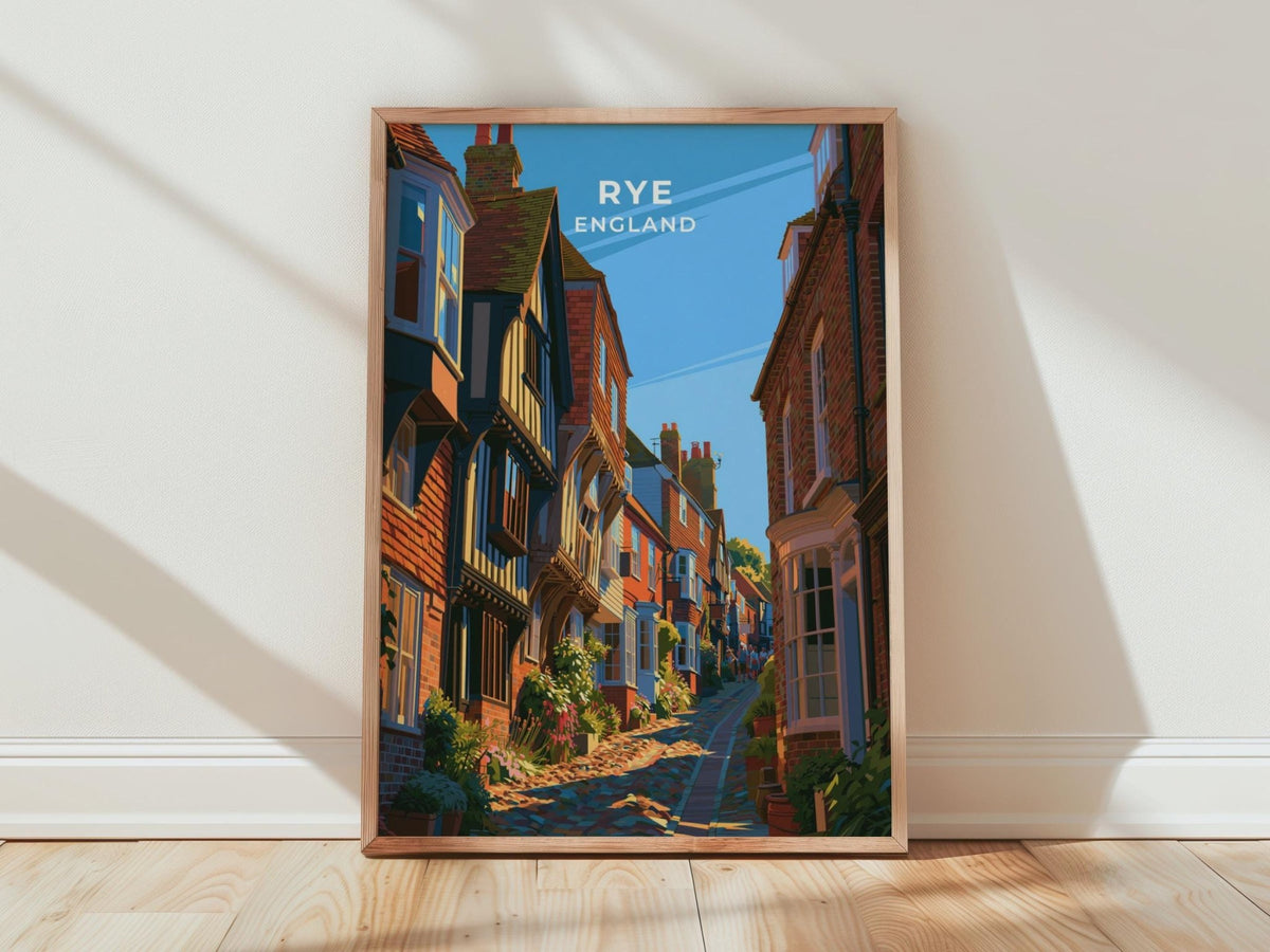 Rye Poster - WanderWall