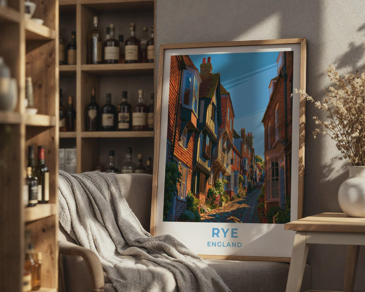 Rye Poster - WanderWall