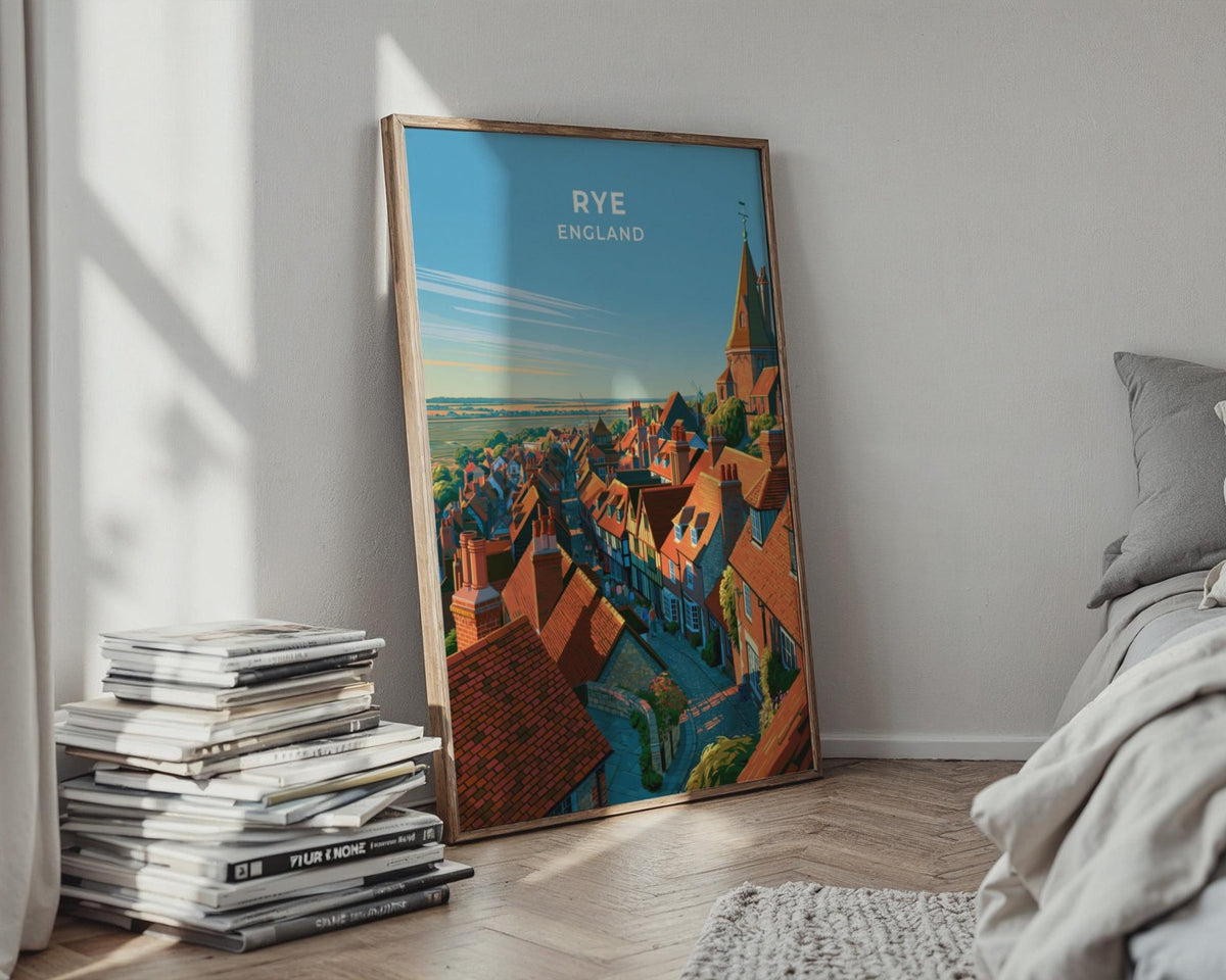 Rye Poster - WanderWall