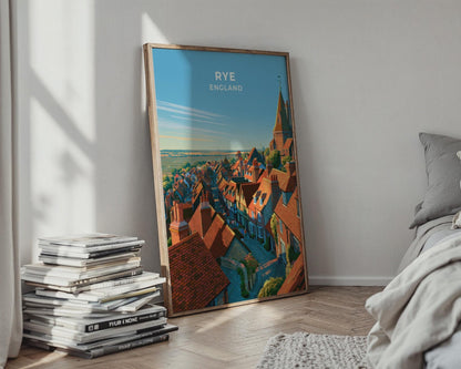 Rye Poster - WanderWall