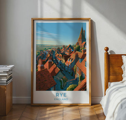 Rye Poster - WanderWall