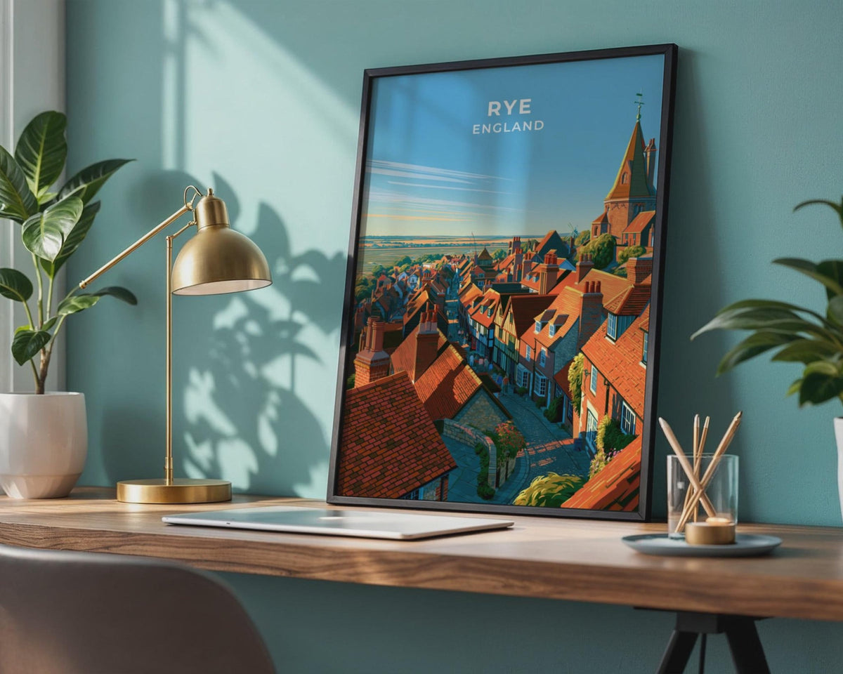 Rye Poster - WanderWall