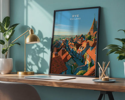 Rye Poster - WanderWall