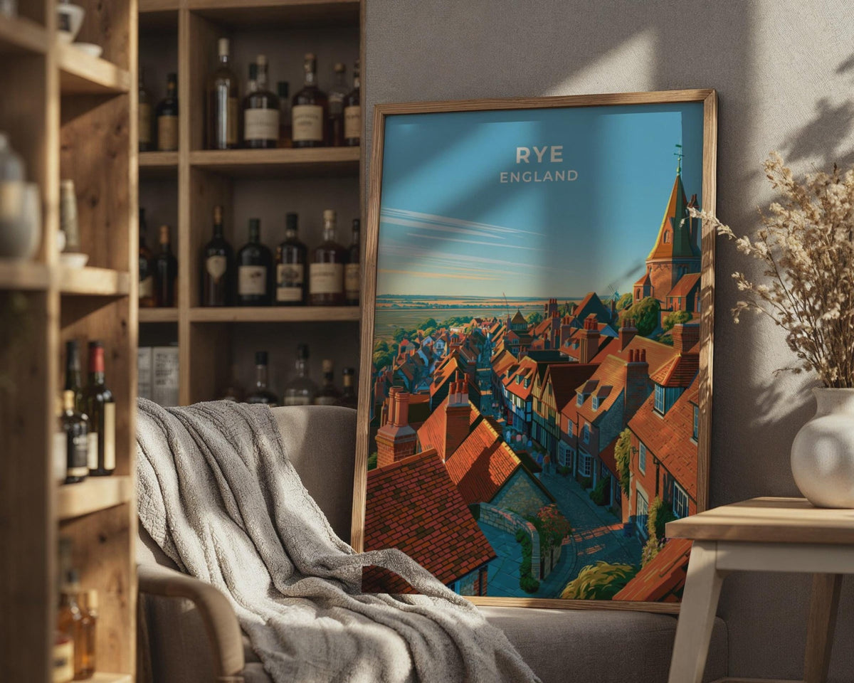 Rye Poster - WanderWall
