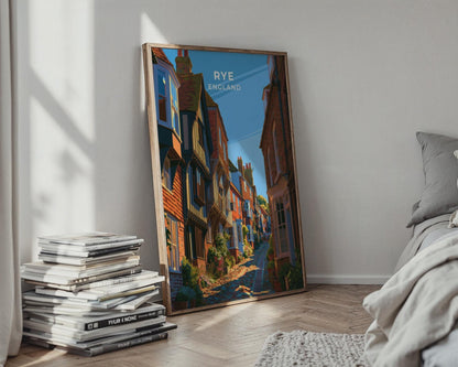 Rye Poster - WanderWall