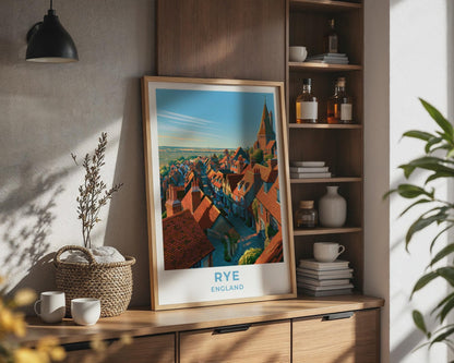 Rye Poster - WanderWall