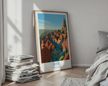 Rye Poster - WanderWall