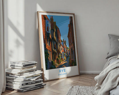 Rye Poster - WanderWall