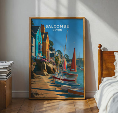 Salcombe Poster - WanderWall