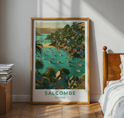 Salcombe Poster - WanderWall