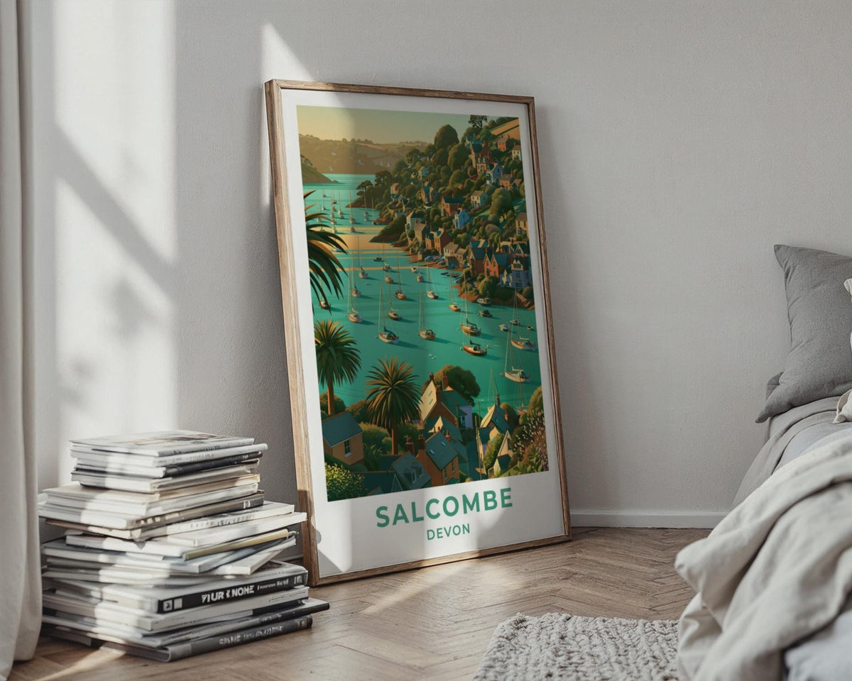 Salcombe Poster - WanderWall