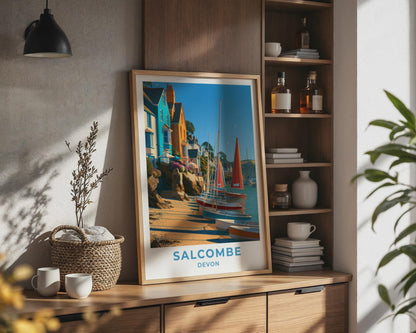 Salcombe Poster - WanderWall
