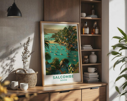 Salcombe Poster - WanderWall