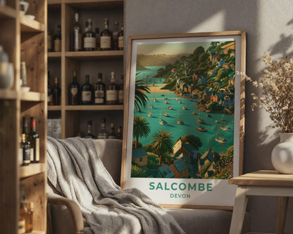 Salcombe Poster - WanderWall