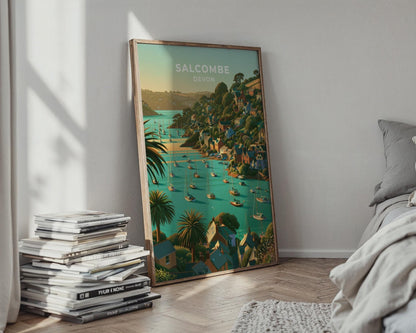 Salcombe Poster - WanderWall