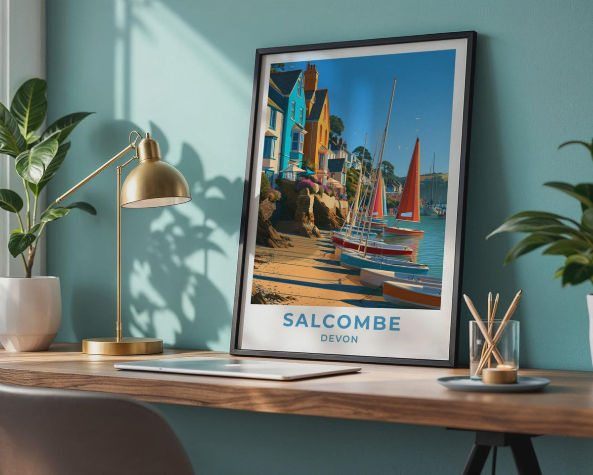Salcombe Poster - WanderWall