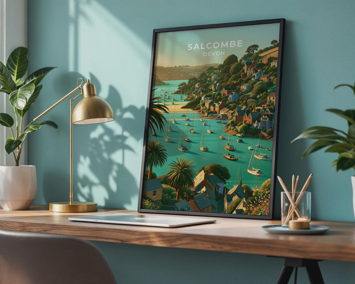 Salcombe Poster - WanderWall