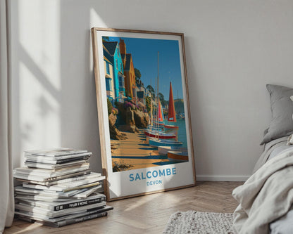 Salcombe Poster - WanderWall