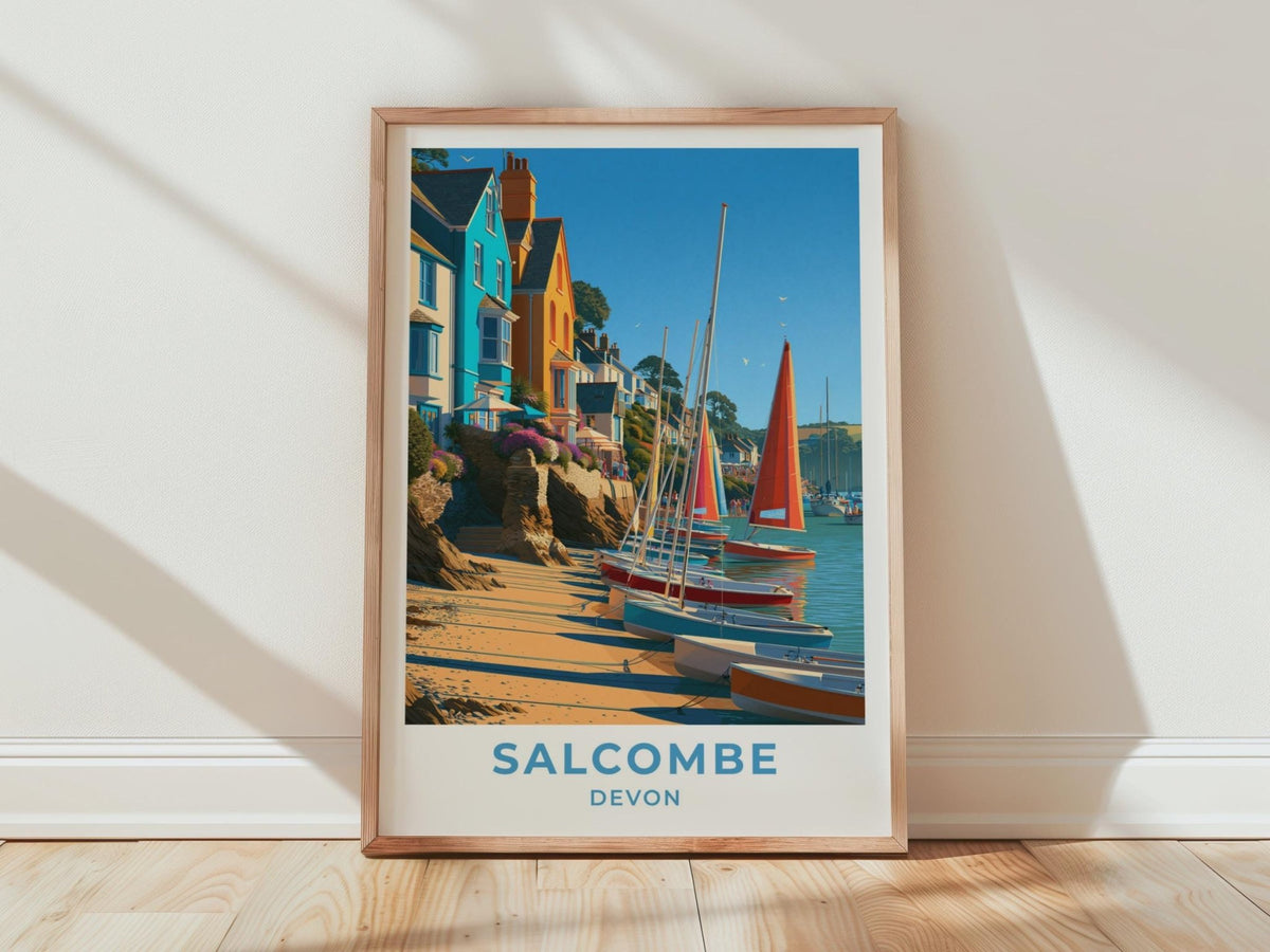 Salcombe Poster - WanderWall