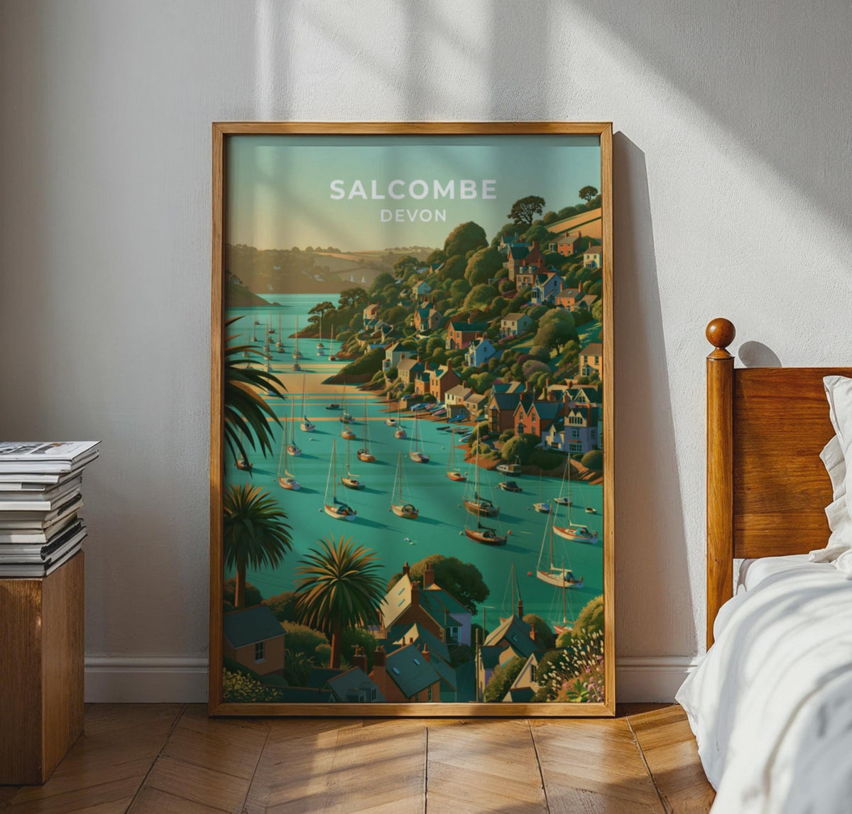 Salcombe Poster - WanderWall