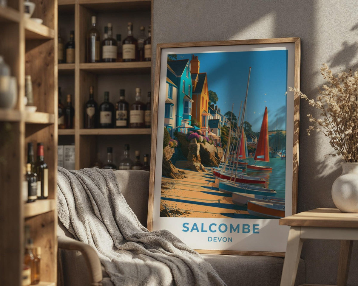 Salcombe Poster - WanderWall