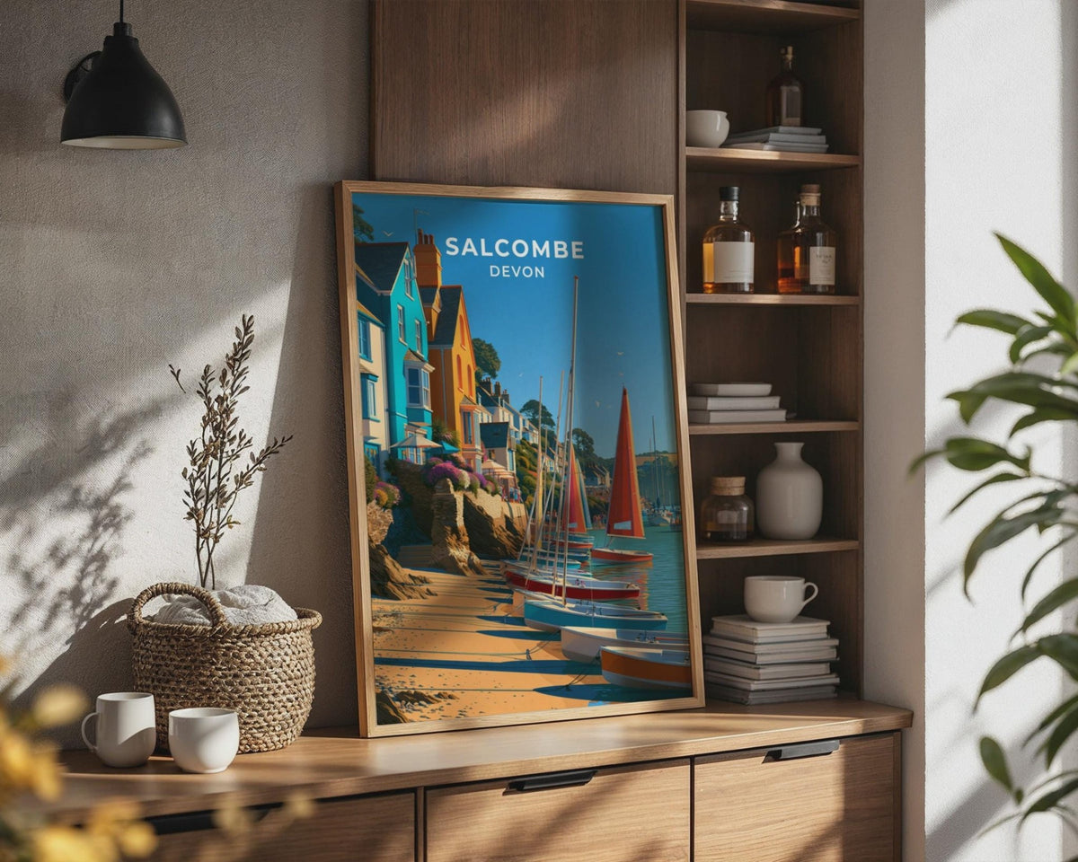 Salcombe Poster - WanderWall