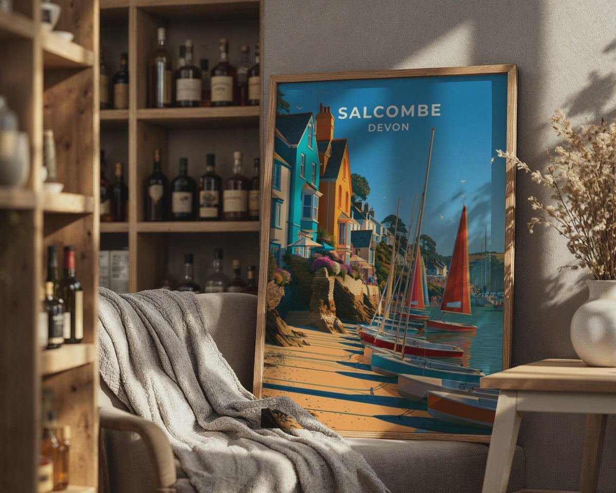 Salcombe Poster - WanderWall