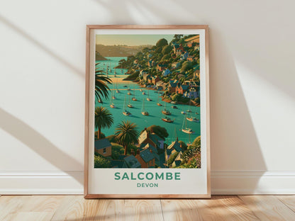 Salcombe Poster - WanderWall