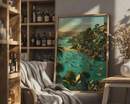 Salcombe Poster - WanderWall