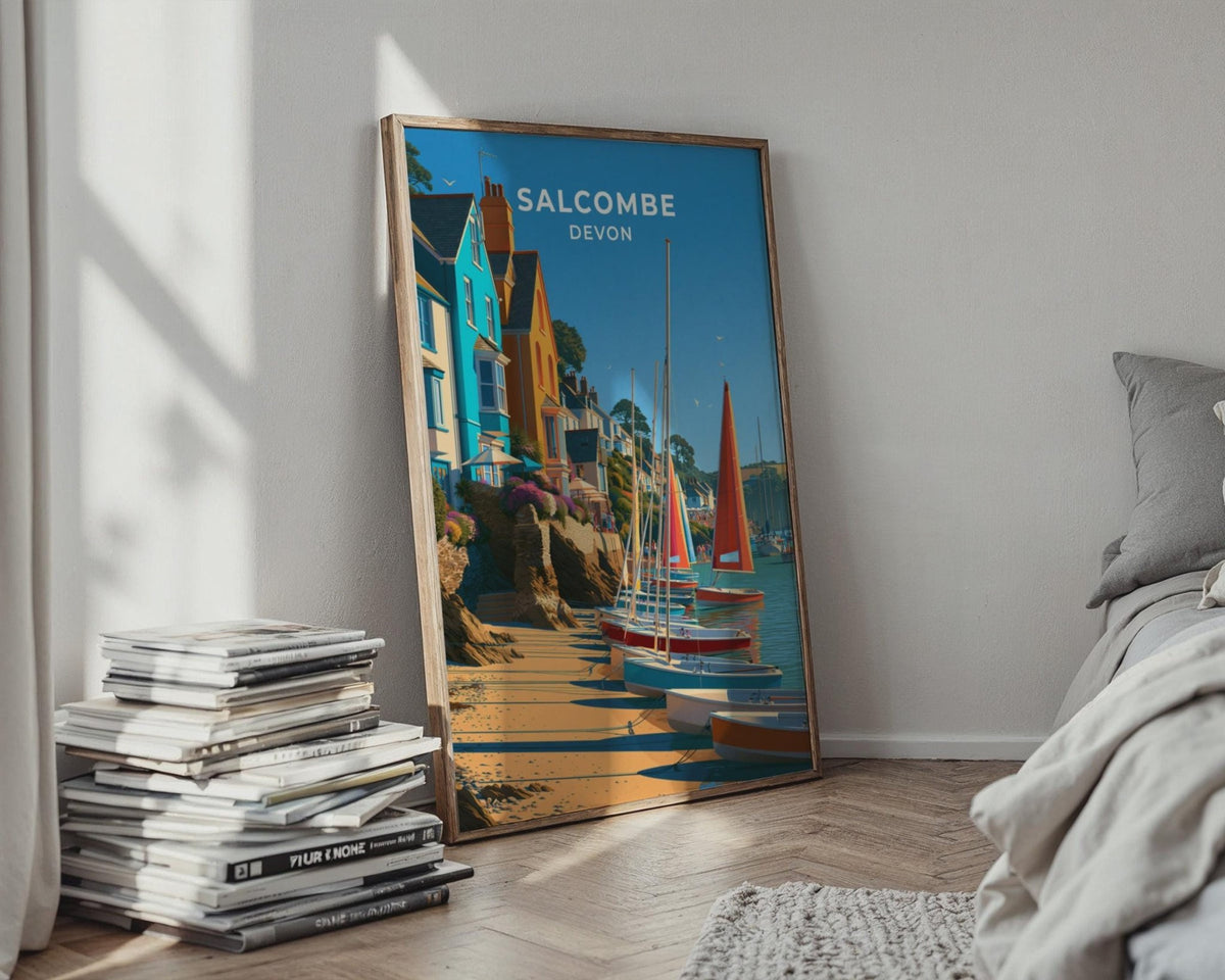 Salcombe Poster - WanderWall