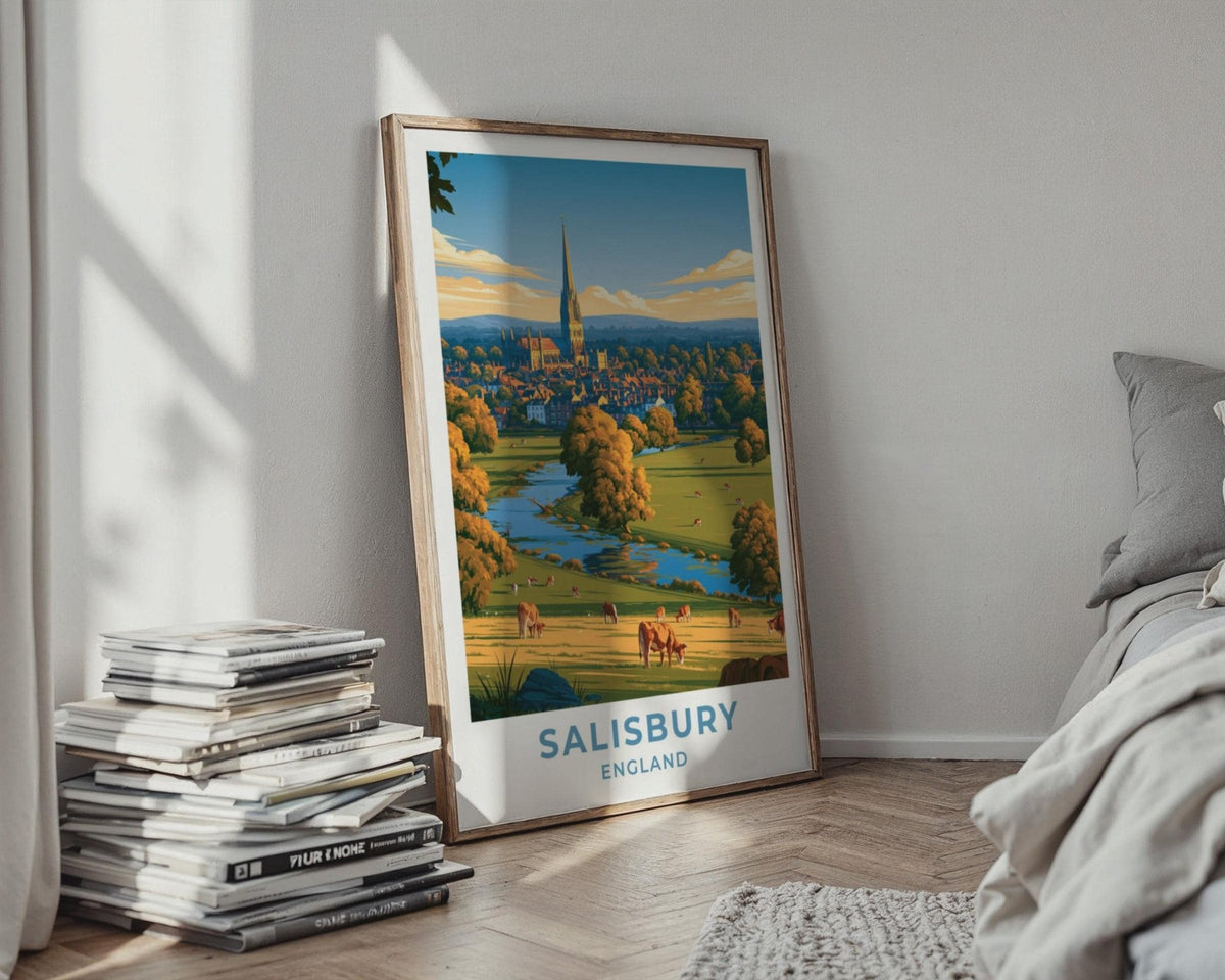 Salisbury Poster - WanderWall