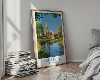 Salisbury Poster - WanderWall
